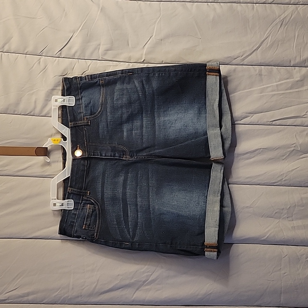 Blue Savvy Jean Shorts